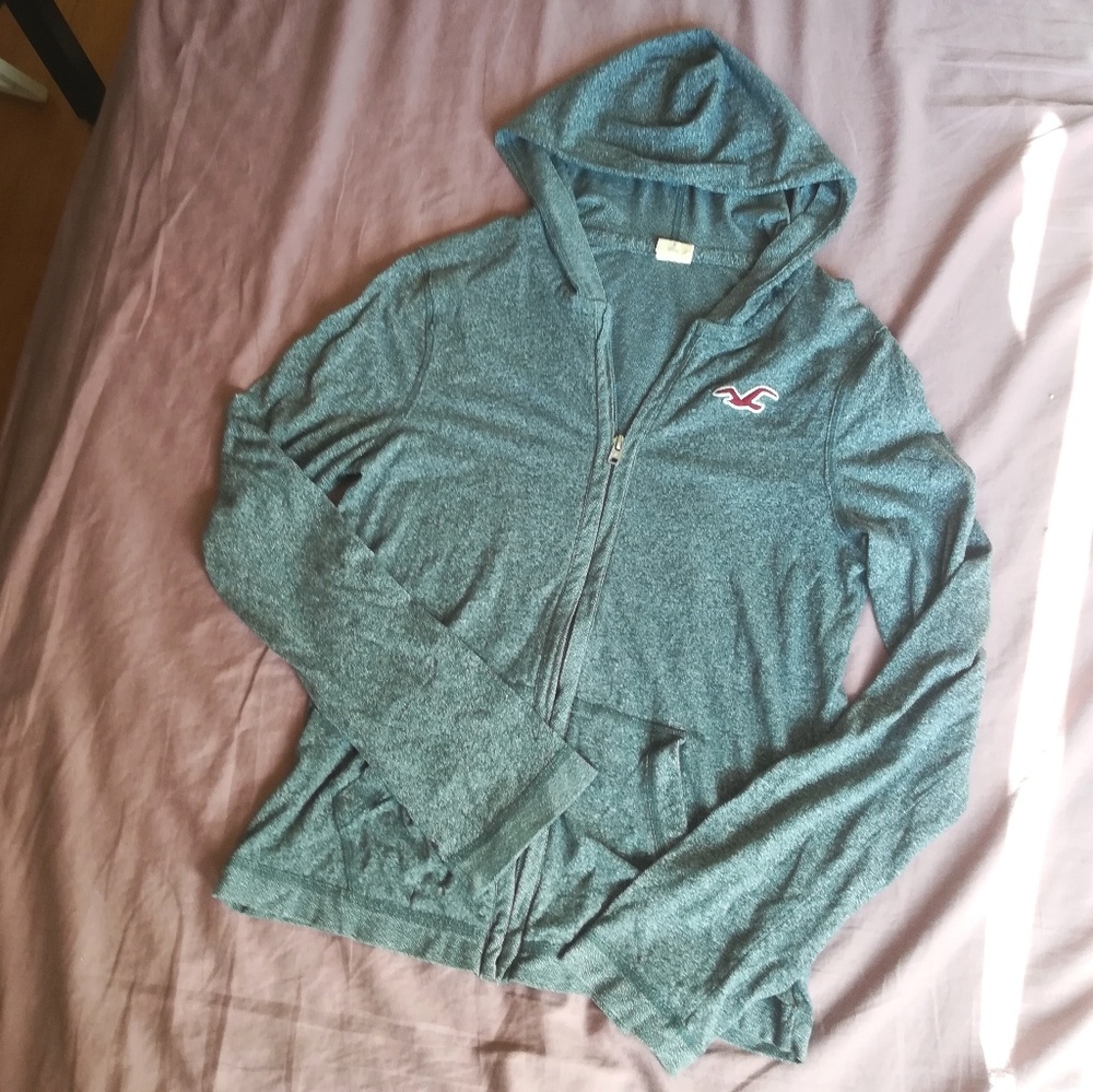 Sold! Mens Hollister Casual Zip Hoodie - Picture 3 of 3